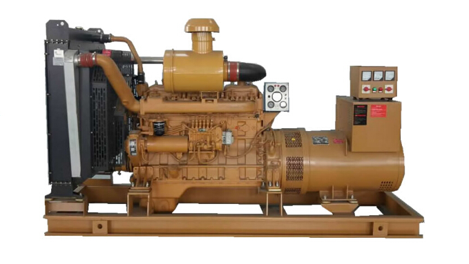 兴安上柴250kw大型柴油二手发电机组