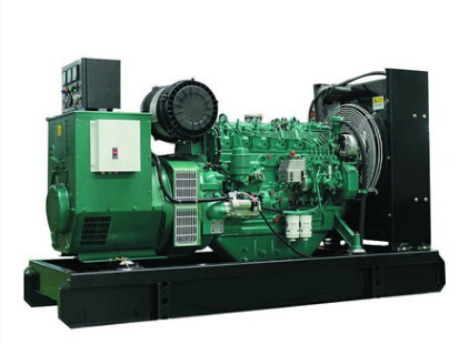 兴安全新上柴200kw大型柴油发电机组